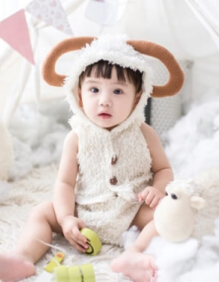 Cute Brown Sheep Sleeveless