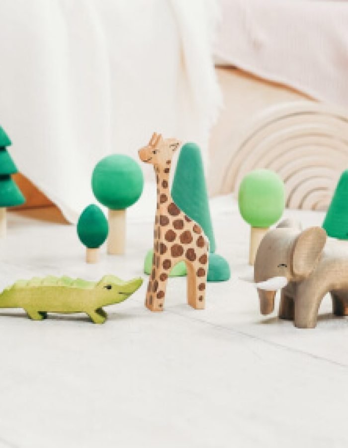 ZooMate 3 Animal Set Toys