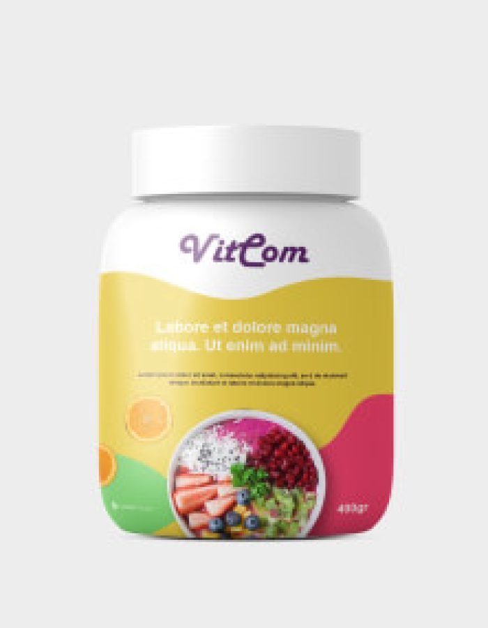 VitCom Nutrition Fruits Flavor