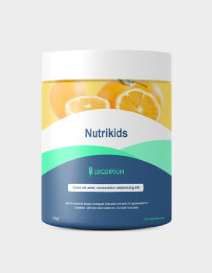 Nutrikids Food Nutrition DHA+ Orange